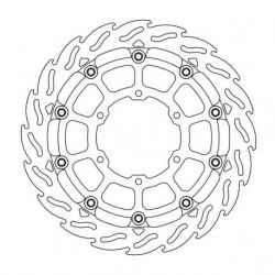 BRAKE ROTOR FLOATING FLAME BLACK