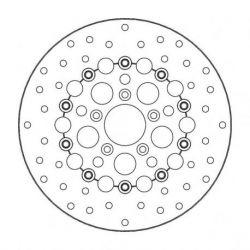 BRAKE ROTOR FLOATING KINGMAN ROUND NATURAL