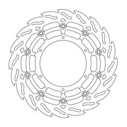 BRAKE ROTOR FLOATING FLAME