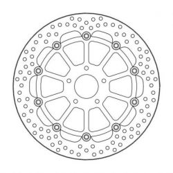 BRAKE ROTOR FLOATING HALO ROUND