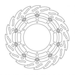 BRAKE ROTOR FLOATING FLAME