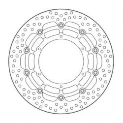 BRAKE ROTOR FLOATING HALO ROUND