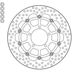 BRAKE ROTOR FLOATING HALO ROUND