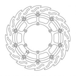 BRAKE ROTOR FLOATING FLAME