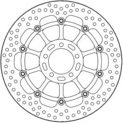 BRAKE ROTOR FLOATING HALO ROUND