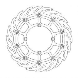 BRAKE ROTOR FLOATING FLAME