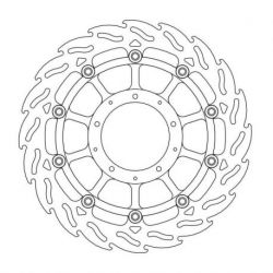 BRAKE ROTOR FLOATING FLAME 310mm