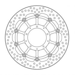 BRAKE ROTOR FLOATING HALO 310mm