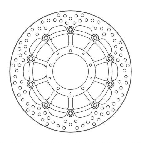 BRAKE ROTOR FLOATING HALO 310mm