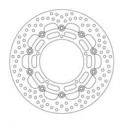 BRAKE ROTOR FLOATING HALO RACING ROUND