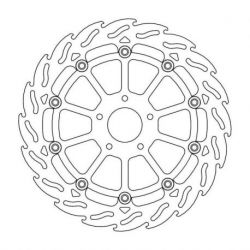 BRAKE ROTOR FLOATING FLAME