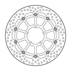 BRAKE ROTOR FLOATING HALO