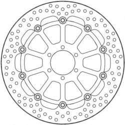 BRAKE ROTOR T-FLOATER HALO