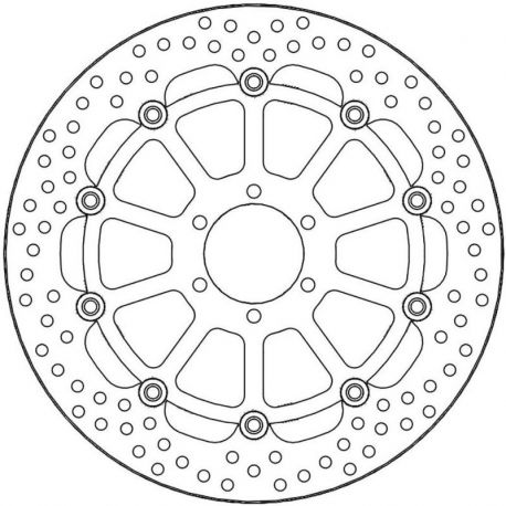 BRAKE ROTOR T-FLOATER HALO