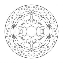 BRAKE ROTOR T-FLOATER HALO