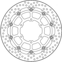 BRAKE ROTOR T-FLOATER HALO