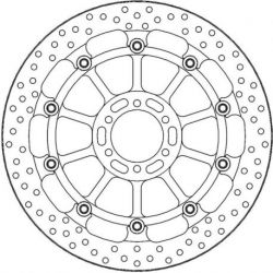 BRAKE ROTOR T-FLOATER HALO