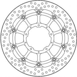 BRAKE ROTOR T-FLOATER HALO