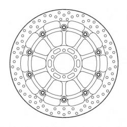 BRAKE ROTOR T-FLOATER HALO