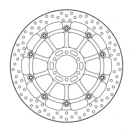 BRAKE ROTOR T-FLOATER HALO