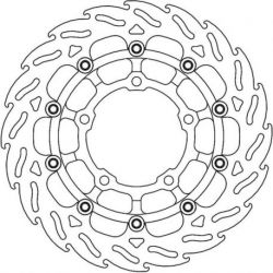 BRAKE ROTOR FLOATING FLAME