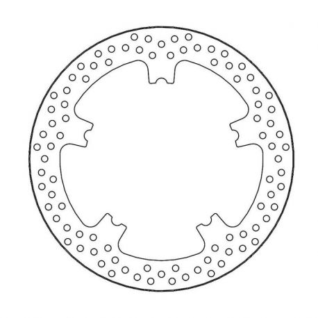 BRAKE ROTOR FIXED ROUND L/R