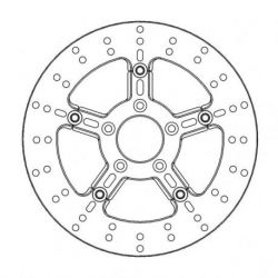 BRAKE ROTOR FLOATING ADRIAN SPORT ROUND