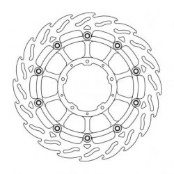 BRAKE ROTOR FLOATING FLAME FR L