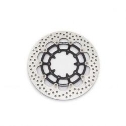 BRAKE ROTOR FLOATING HALO FR L