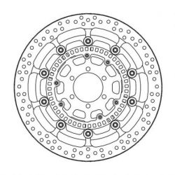 BRAKE ROTOR FLOATING HALO PRO RACE