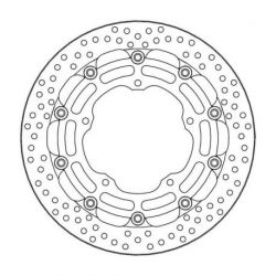 BRAKE ROTOR FLOATING HALO PRO RACE