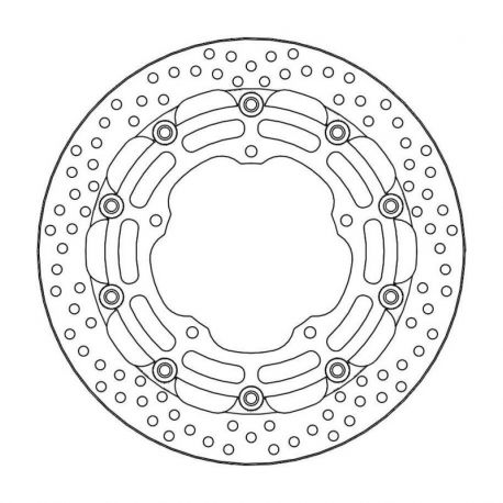 BRAKE ROTOR FLOATING HALO PRO RACE