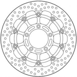 BRAKE ROTOR FLOATING HALO PRO RACE