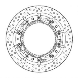 BRAKE ROTOR FLOATING HALO PRO RACE