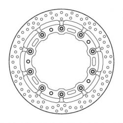 BRAKE ROTOR FLOATING HALO PRO RACE