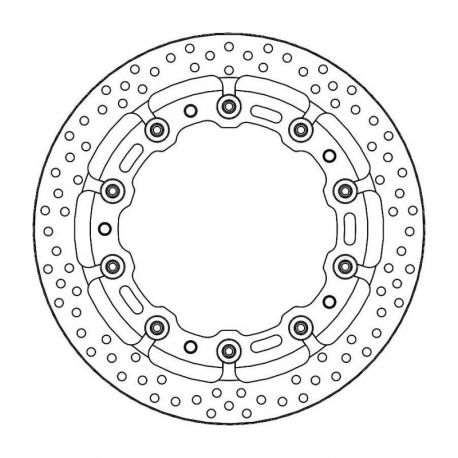 BRAKE ROTOR FLOATING HALO PRO RACE