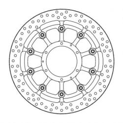 BRAKE ROTOR FLOATING HALO PRO RACE