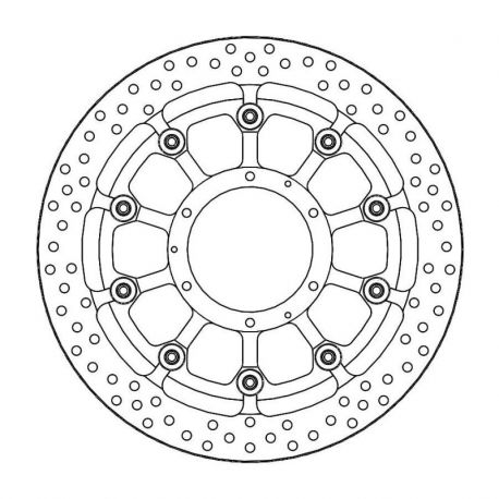 BRAKE ROTOR FLOATING HALO PRO RACE