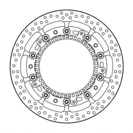 BRAKE ROTOR FLOATING HALO PRO RACE