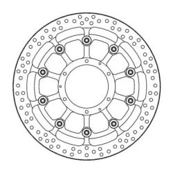 BRAKE ROTOR FLOATING HALO PRO RACE