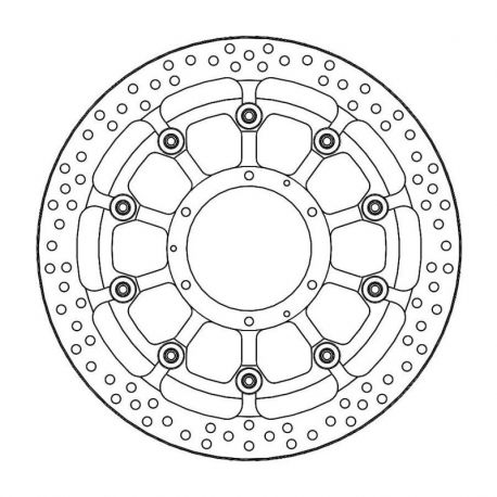 BRAKE ROTOR FLOATING HALO PRO RACE