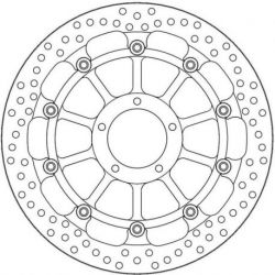 BRAKE ROTOR FLOATING HALO PRO RACE