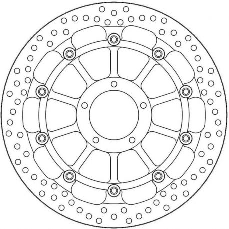 BRAKE ROTOR FLOATING HALO PRO RACE