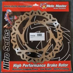 BRAKE ROTOR FIXED NITRO CONTOURED NATURAL