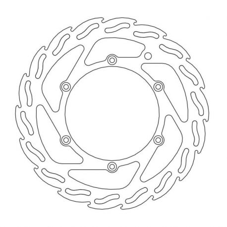 BRAKE ROTOR FIXED FLAME NATURAL