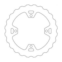 BRAKE ROTOR FIXED NITRO CONTOUR NATURAL