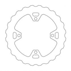 BRAKE ROTOR FIXED NITRO CONTOUR NATURAL