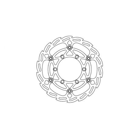 BRAKE ROTOR FLOATING FLAME