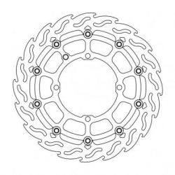 BRAKE ROTOR FLOATING FLAME