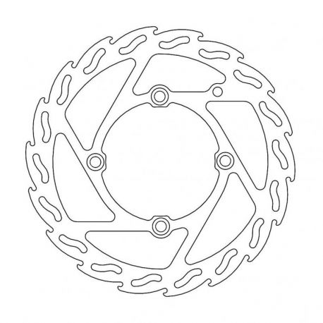 BRAKE ROTOR FIXED FLAME